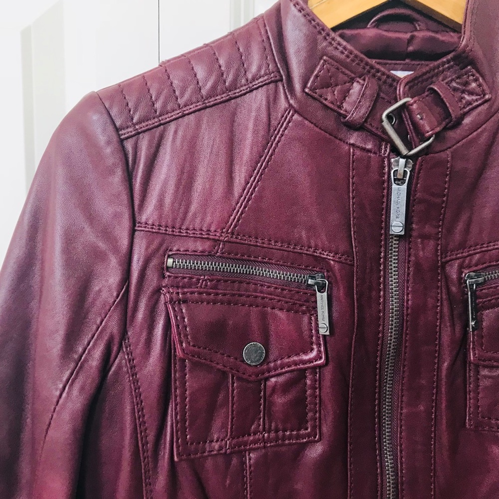 MICHAEL KORS Leather Jacket